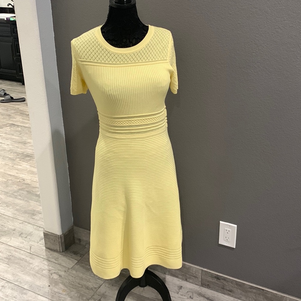 Lovely EUC Banana Republic Pointelle Dress